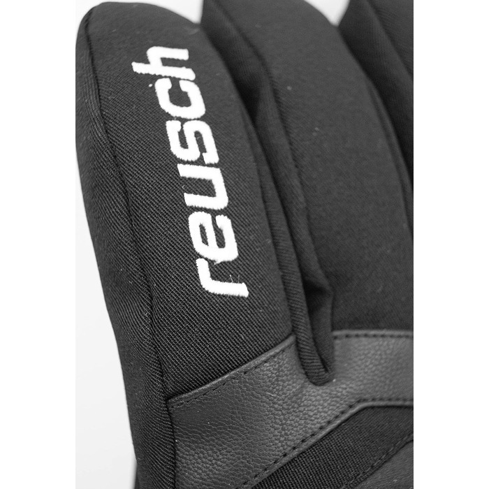 Чоловічі рукавички Reusch Venom R-tex Extra теплі, водонепроникні та дихаючі (1 упаковка) 10 Чорний / Білий