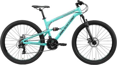 MTB Алюмінієвий Shimano 21-шв, дискові гальма, шини 26-29'"