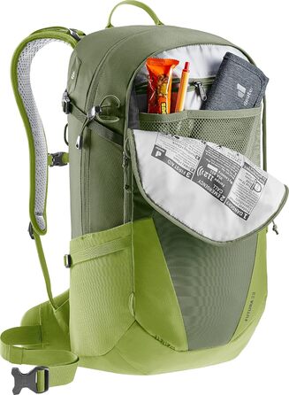 Рюкзак туристичний Deuter Futura 23 л, хакі-зелений