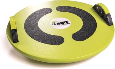 Балансувальна дошка MFT Fun Disc Classic, дерев'яна, для фізіотерапії та тренування координації, антиковзка, професійна, виготовлена в Австрії