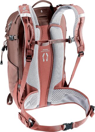Жіночий туристичний рюкзак Deuter Trail 23 SL 2024 для хайкінгу та скелелазіння, колір Raisin-caspia