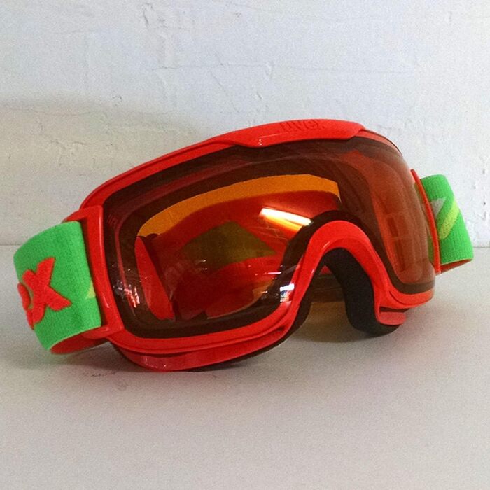 Лижні окуляри Uvex Unisex Downhill 2000 S Race Undefined Orange