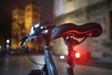 Велосипедний світловий комплект Trelock 760 I-Go Vision + LS 720 Reego, чорний, універсальний розмір