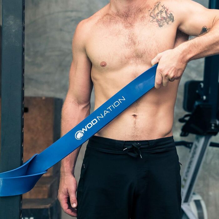 Петля для підтягувань WOD Nation 41 дюйм, еспандер для фітнесу, кросфіту, розтяжки та тренувань
