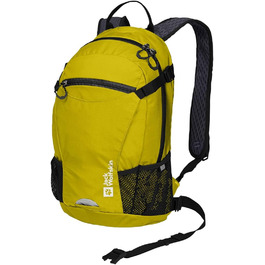 Рюкзак Jack Wolfskin Velocity 12 л унісекс, лаймовий, для спорту та подорожей