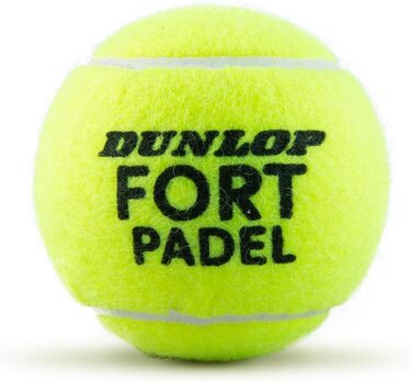 Падельні м'ячі Dunlop Fort Padel для турнірів, FIP сертифікат