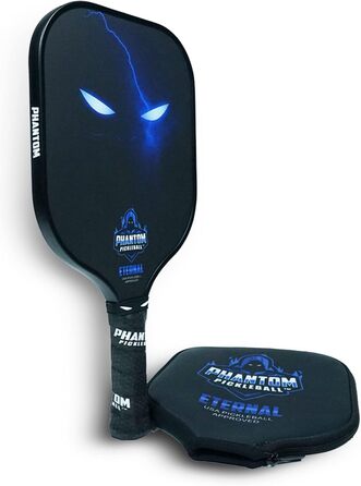 Ракетка для піклболу Phantom Eternal 14мм T700 Carbon Pickleball, схвалено США