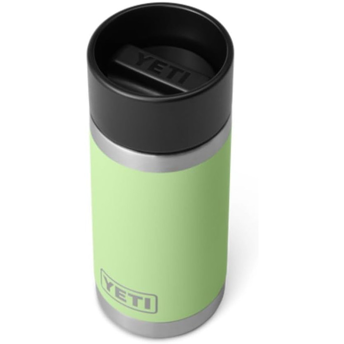 Термос-фляга YETI Rambler з кришкою HotShot, лаймова, 354 мл