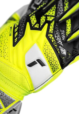 Воротарські рукавички Reusch Attrakt Grip Junior для дітей, унісекс