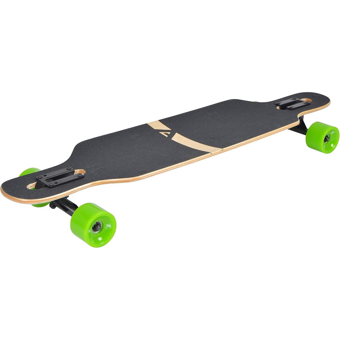 Дошка Apollo Longboard з підшипниками ABEC, Drop Through