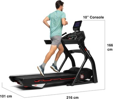 Бігові доріжки Bowflex BXT25 серії, колір чорний