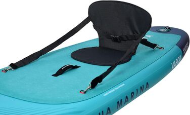 Надувна SUP дошка Aqua Marina Весло стоячи AQUAMARINA Vapor 2021 Повний пакет 315x79x15 см VAPOR KAYAK SEAT