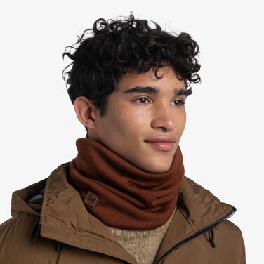 Бафф Thermal Merino Neckwarmer Solid Sienna One Size