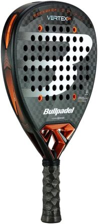 Ракетка Bullpadel Vertex 04 25 темно-сіра 370г НОВИНКА