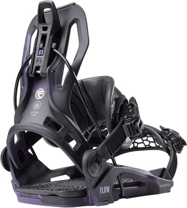 Жіночі кріплення Advanced Riders Black Plum S (4.5-6.5), 2022