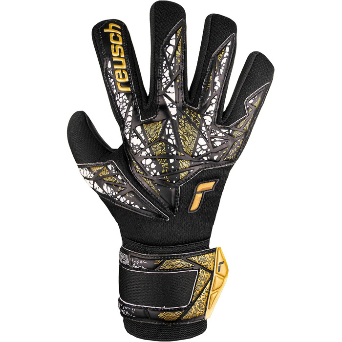 Воротарські рукавички Reusch Attrakt Silver NC Finger Support для дітей, унісекс