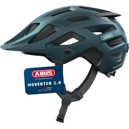 Велосипедний шолом ABUS Moventor 2.0 для MTB, універсальний, комфортний, для чоловіків і жінок, для гірського велосипеда