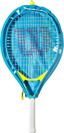 Ракетка для тенісу Wilson Ultra Power 23 Strung G дитяча ракетка чорна - сіра 7-8