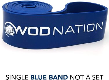 Петля для підтягувань WOD Nation 41 дюйм, еспандер для фітнесу, кросфіту, розтяжки та тренувань