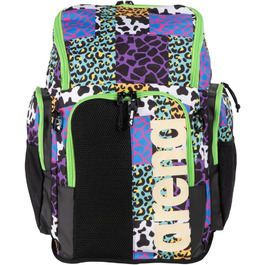 Рюкзак ARENA Unisex Spiky III Team Backpack 45 Allover для басейнів 45 л Animalier