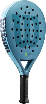 Ракетка Wilson Padel Accent LT, вуглецеве волокно/EVA, 350 г