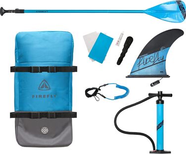 Надувна SUP-дошка Firefly iSUP 200 II, комплект, синя, універсальний розмір