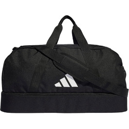 Сумка спортивна Adidas League Medium, чорна/біла, універсальний розмір