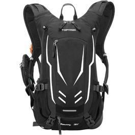 Рюкзак Toptrek 18L Надлегкий з чохлом від дощу та для шолома