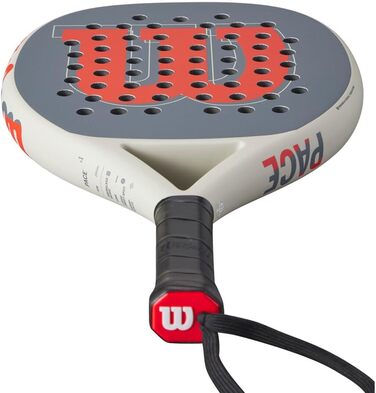 Ракетка Wilson Pace V1 Padel бежева 365г Новинка