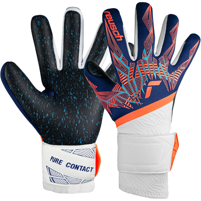 Воротарські рукавички Reusch Pure Contact Fusion Junior унісекс для дітей