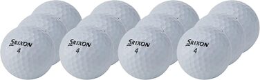 М'ячі для гольфу Srixon AD 333 Tour 3, білі, один розмір