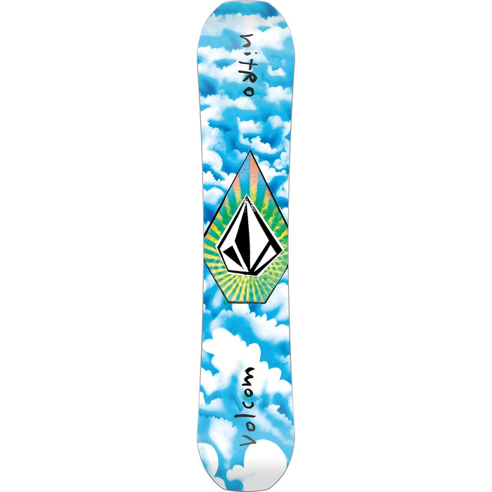 Сноуборд Nitro Youth Ripper Kids X Volcom B (126, Multicolor)