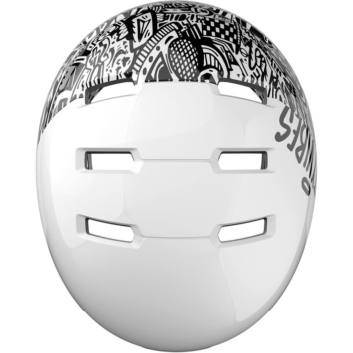 ABUS Skurb ACE – стильний велосипедний шолом для міста, скейтборду, BMX, лонгборду
