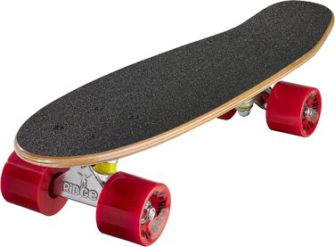 Скейтборд Ridge Maple Wood Mini Cruiser номер три, MPB-22-NR3 (червоний)