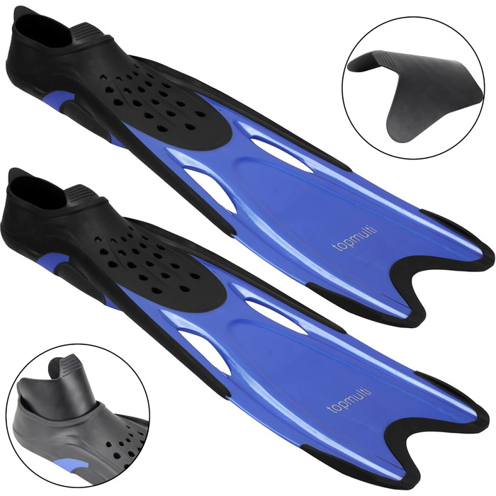 Топ-Multi Swim Fin Diving Fin Aruba колір розмір S (36-37)