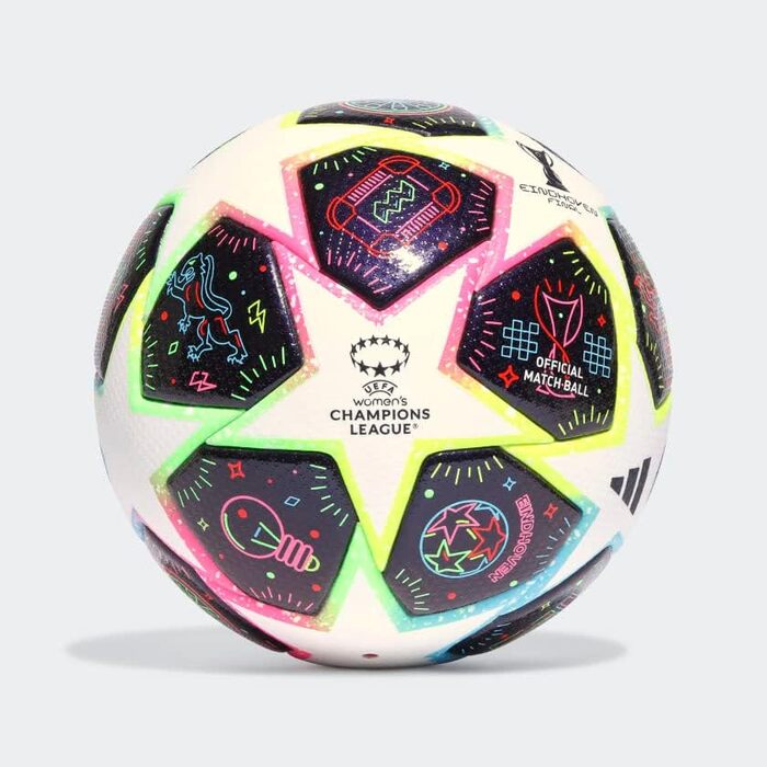 Офіційний футбольний м’яч adidas UCL Pro для жінок, безшовна поверхня, сертифікат FIFA Pro, різні кольори