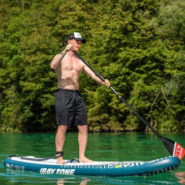 ДЖБАЙ. Надувне весло Zone Delta D2 Stand Up Paddle см 320 x 81 x 15 в комплекті з аксесуарами