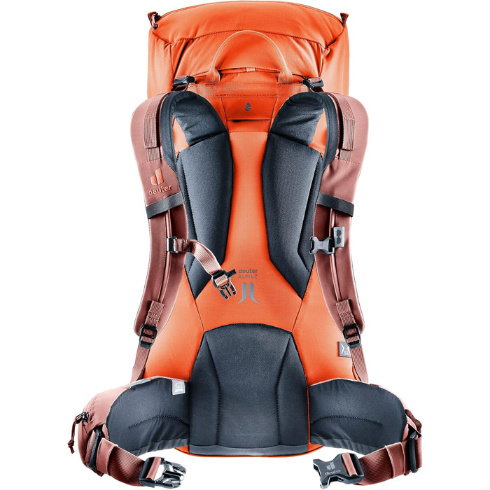 Жіночий альпіністський рюкзак Deuter Guide 32+8 SL, папайя-червоний, 40 л