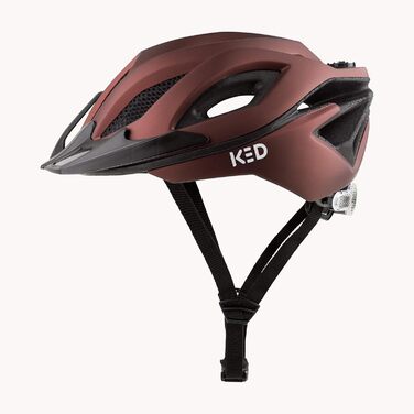 Велосипедний шолом KED Spiri II Trend з LED підсвіткою, захистом від комах, 290 г, для жінок і чоловіків, вироблено в Німеччині