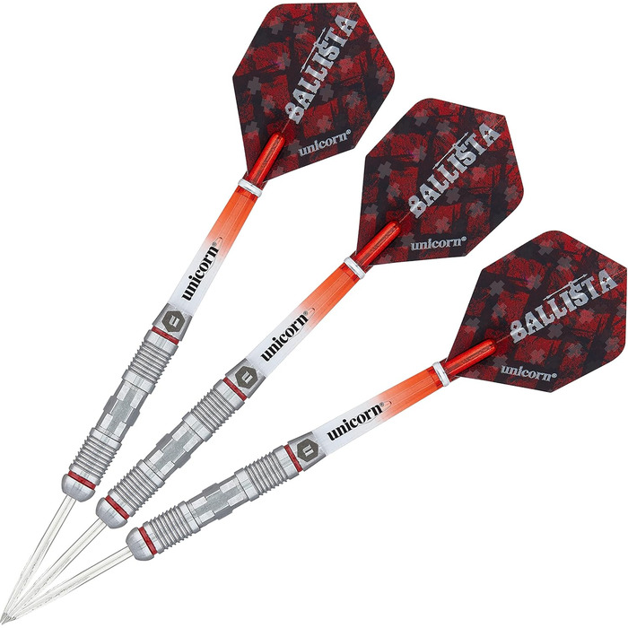 Наконечник Unicorn Darts Ballista, 90% вольфрам, 26 г (стиль 2)