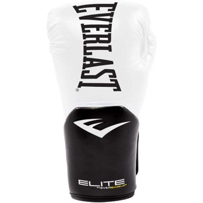 Боксерські рукавички Everlast Pro Style Elite 12 oz, білі, універсальні