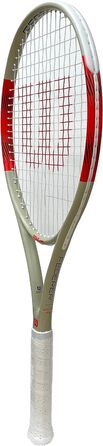 Ракетка для дорослого тенісу Wilson Federer Elite Lite 105 (доступна в розмірах рукоятки від 1 до 4) Рукоятка 4 (4 1/2')