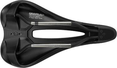 Сідло WTB Gravelier 246x140 мм, злиття, виріз, кріплення для інструменту