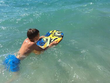 Дошка для плавання Schildkrt Bodyboard M, нейлон, EPS Core, 69x45 см