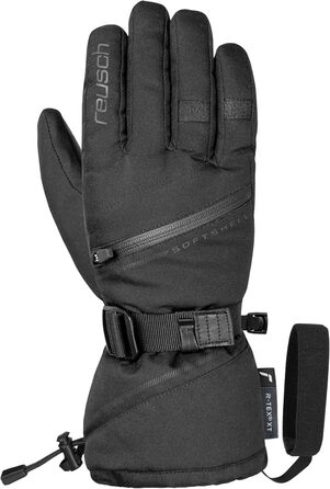 Рукавички Reusch жіночі Dahlia R-tex Xt чорні, розмір 8.5