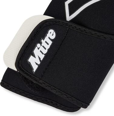 Рукавички Mitre Impel чорні Unisex розмір 11