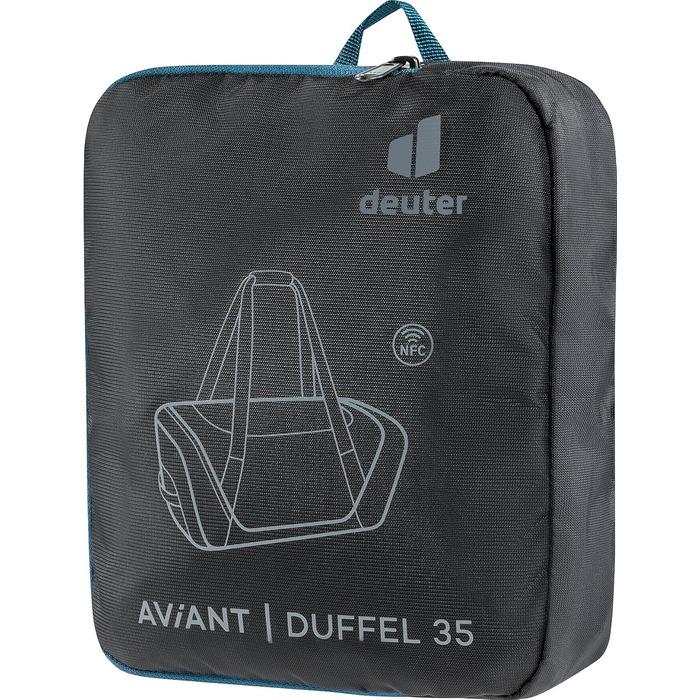 Спортивна сумка deuter AViANT Duffel 35 Дорожня сумка (35 л, чорна)