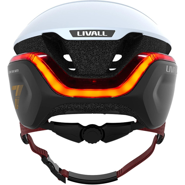 Велошолом LIVALL Evo21 з інтелектуальним підсвічуванням