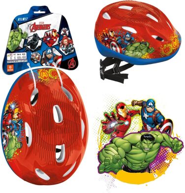 Дитячий велосипедний шолом Mondo Toys Avengers, розмір 18179