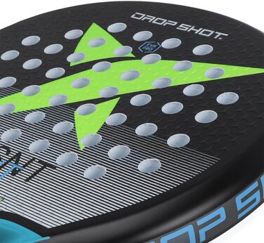 Ракетка Drop Shot Pro Shadow Padel, один розмір